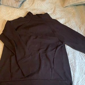 Fabletics funnel neck tunic sweatshirt XL